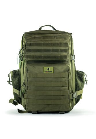 Morral Militar Verde Masherland Tactico Masherland