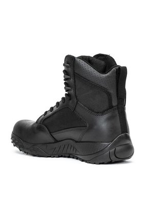 Botas Militares Negras Masherland Alpha Unisex