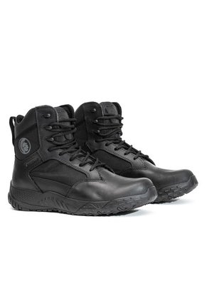Botas Militares Negras Masherland Alpha Unisex
