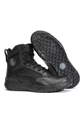 Botas Militares Negras Masherland Alpha Unisex