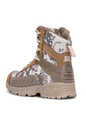 Bota Outdoor Y Senderismo Pixelada Masherland Phantom