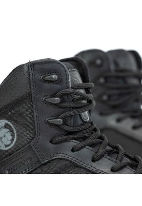 Botas Militares Negras Masherland Alpha Unisex