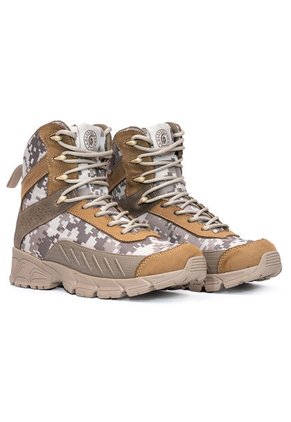 Bota Outdoor Y Senderismo Pixelada Masherland Phantom