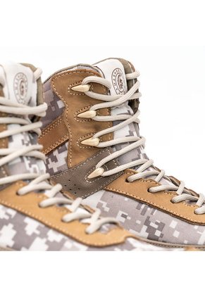 Bota Outdoor Y Senderismo Pixelada Masherland Phantom