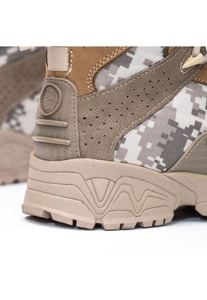 Bota Outdoor Y Senderismo Pixelada Masherland Phantom