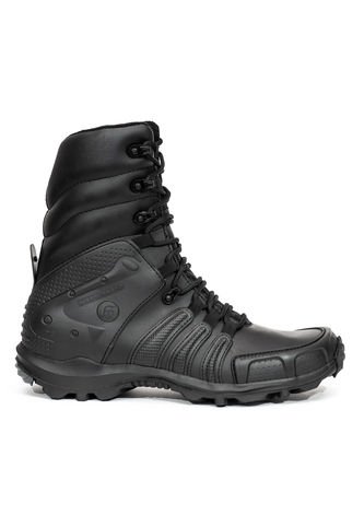 Bota Militar Negro Masherland Elite 2214 On Micro Masherland