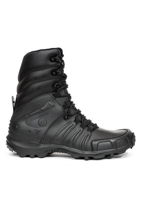 Bota Militar Negro Masherland Elite 2214 On Micro
