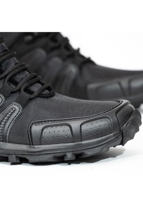 Bota Militar Negro Masherland Elite 2214