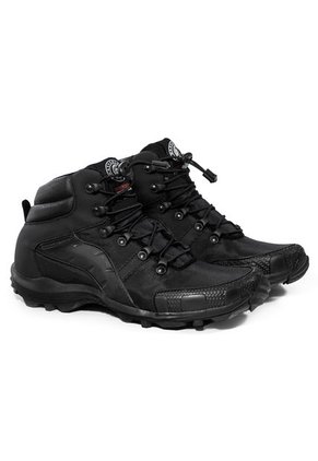 Bota Para Senderismo Negro Masherland 345
