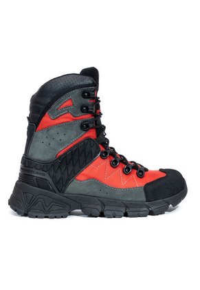 Botas Outdoor Negro-Rojo Masherland Everest