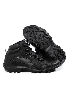 Bota Para Senderismo Negro Masherland 345