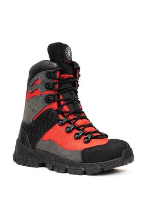 Botas Outdoor Negro-Rojo Masherland Everest