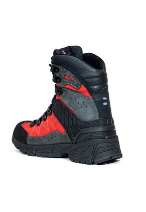 Botas Outdoor Negro-Rojo Masherland Everest