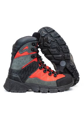 Botas Outdoor Negro-Rojo Masherland Everest