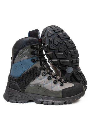 Botas Outdoor Gris-Azul Masherland Everest