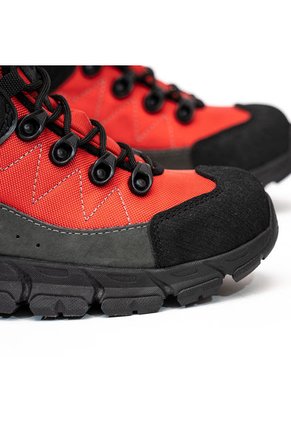 Botas Outdoor Negro-Rojo Masherland Everest