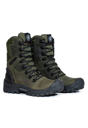 Bota Outdoor, Senderismo Verde Masherland Terra X4