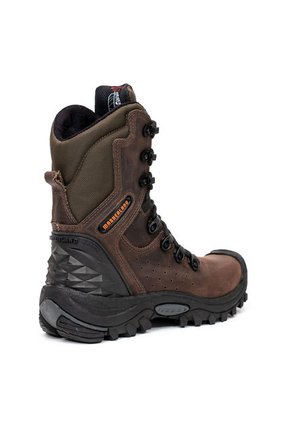 Bota De Trabajo, Senderismo, Outdoor, Café Masherland Terra X4