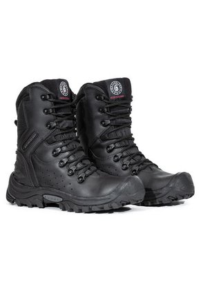 Bota Outdoor Senderismo Casual Negra Masherland Terra X4
