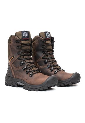 Bota De Trabajo, Senderismo, Outdoor, Café Masherland Terra X4