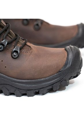 Bota De Trabajo, Senderismo, Outdoor, Café Masherland Terra X4