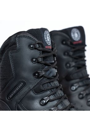 Bota Outdoor Senderismo Casual Negra Masherland Terra X4