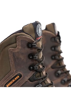 Bota De Trabajo, Senderismo, Outdoor, Café Masherland Terra X4