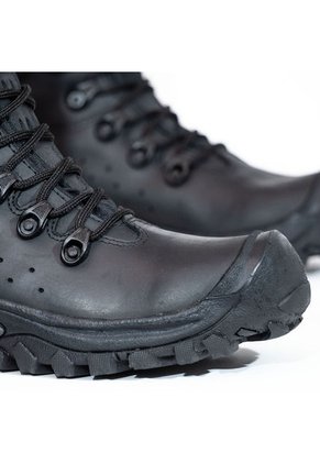 Bota Outdoor Senderismo Casual Negra Masherland Terra X4