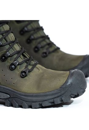 Bota Outdoor, Senderismo Verde Masherland Terra X4