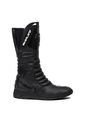Bota Para Moto, Biker, Motociclista  Negro Blanco Masherland Mb1 de Masherland