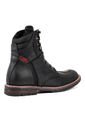 Bota Casual Motera Negro Rojo Masherland Dragster de Masherland