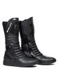 Bota Para Moto, Biker, Motociclista  Negro Blanco Masherland Mb1 de Masherland