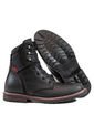 Bota Casual Motera Negro Rojo Masherland Dragster de Masherland