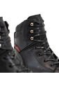Bota Casual Motera Negro Rojo Masherland Dragster de Masherland