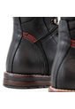 Bota Casual Motera Negro Rojo Masherland Dragster de Masherland