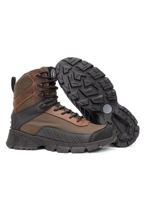 Bota Outdoor Y Senderismo Café Masherland Phantom