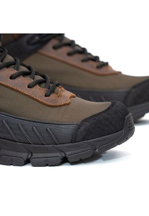 Bota Outdoor Y Senderismo Café Masherland Phantom