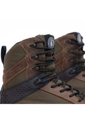 Bota Outdoor Y Senderismo Café Masherland Phantom