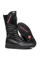 Bota Para Motera , Motociclista , Biker Negro Fucsia Masherland Mb1 de Masherland