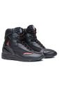 Bota Biker, Moteras Negro Rojo Masherland Mb2 de Masherland