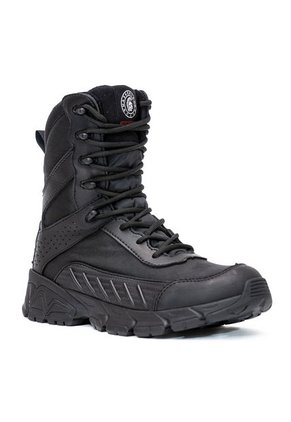 Bota Militar Y Policía Negro Masherland Phantom XL