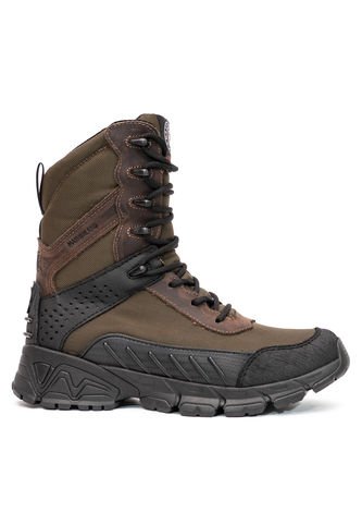 Bota Militar Y Policía Café Masherland Phantom XL Masherland