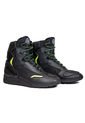 Botas Biker Moteras Negro Verde Masherland Mb2 de Masherland
