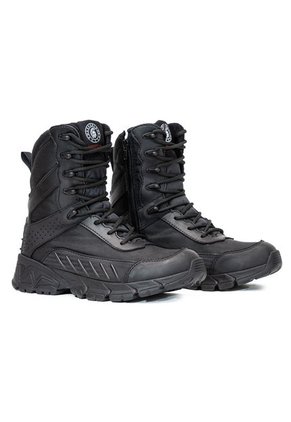 Bota Militar Y Policía Negro Masherland Phantom XL