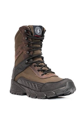 Bota Militar Y Policía Café Masherland Phantom XL