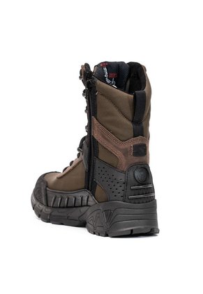 Bota Militar Y Policía Café Masherland Phantom XL