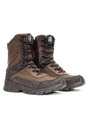 Bota Militar Y Policía Café Masherland Phantom XL