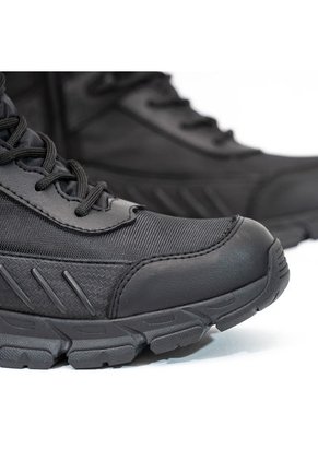 Bota Militar Y Policía Negro Masherland Phantom XL