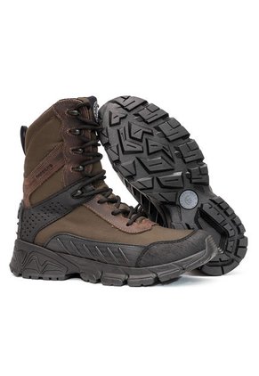 Bota Militar Y Policía Café Masherland Phantom XL
