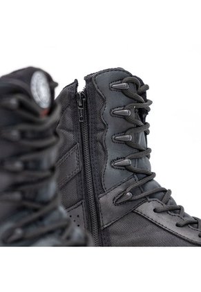 Bota Militar Y Policía Negro Masherland Phantom XL